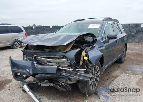 2017 Subaru Outback 2.5I Limited z USA, uszkodzony, nr VIN 4S4BSANC2H3288864